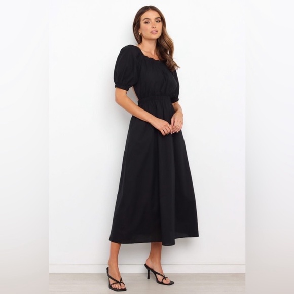 Petal & Pup Dresses & Skirts - Petal & Pup Ollie Dress in Black